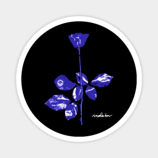 Violator Blue Magnet